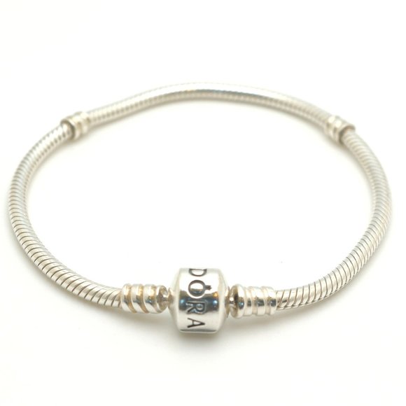 Pandora Jewelry - Authentic PANDORA Moments Barrel Clasp Charm Bracelet